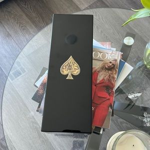Ace of Spade armand de brignac bottle holder (box)